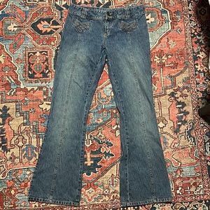 Vintage Billabong Flair Jeans